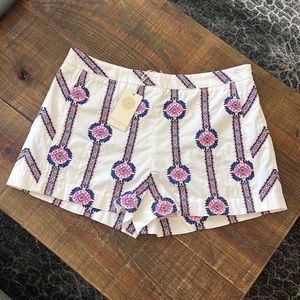 RAMY BROOK/ jayde embroidered shorts